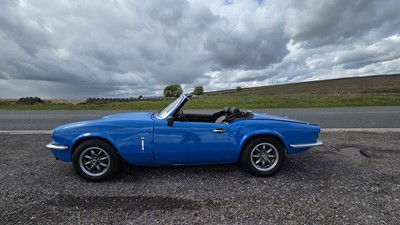 Lot 1981 Triumph Spitfire 1500
