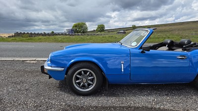 Lot 1981 Triumph Spitfire 1500