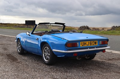 Lot 1981 Triumph Spitfire 1500