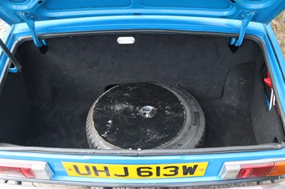 Lot 1981 Triumph Spitfire 1500