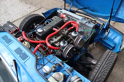 Lot 1981 Triumph Spitfire 1500