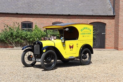 Lot 1927 Austin Seven C-Cab Van