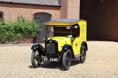 Lot 1927 Austin Seven C-Cab Van