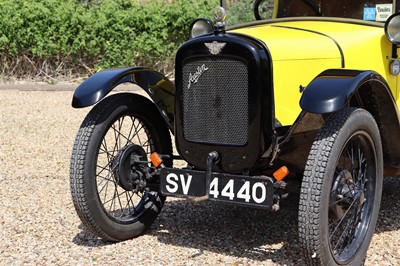 Lot 1927 Austin Seven C-Cab Van