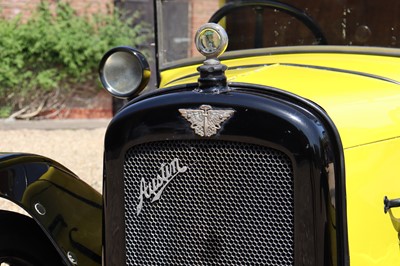 Lot 1927 Austin Seven C-Cab Van