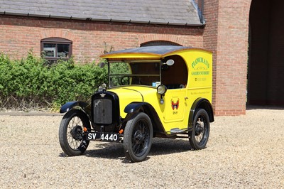 Lot 1927 Austin Seven C-Cab Van