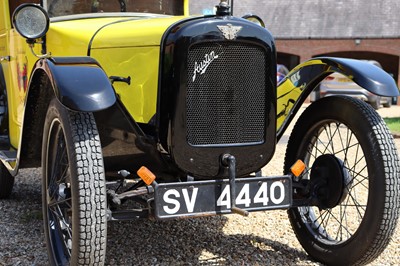 Lot 1927 Austin Seven C-Cab Van