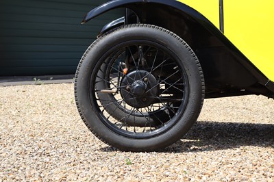 Lot 1927 Austin Seven C-Cab Van