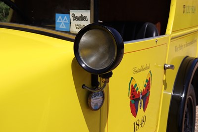 Lot 1927 Austin Seven C-Cab Van