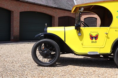 Lot 1927 Austin Seven C-Cab Van