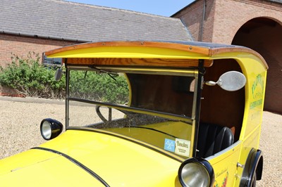 Lot 1927 Austin Seven C-Cab Van