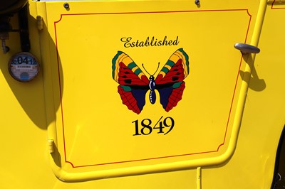 Lot 1927 Austin Seven C-Cab Van