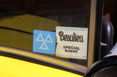 Lot 1927 Austin Seven C-Cab Van