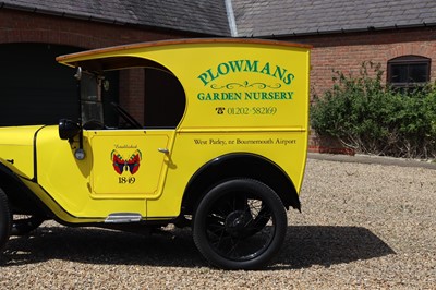 Lot 1927 Austin Seven C-Cab Van