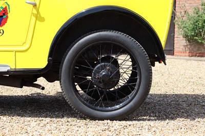 Lot 1927 Austin Seven C-Cab Van