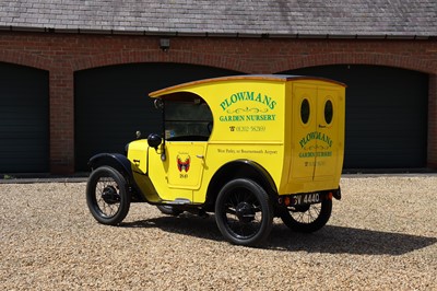 Lot 1927 Austin Seven C-Cab Van