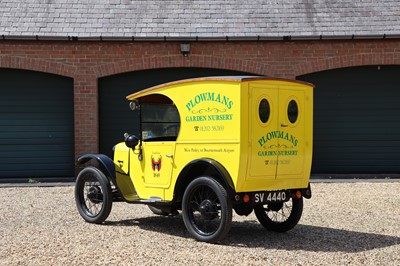 Lot 1927 Austin Seven C-Cab Van