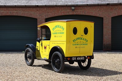 Lot 1927 Austin Seven C-Cab Van