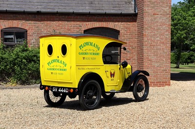 Lot 1927 Austin Seven C-Cab Van