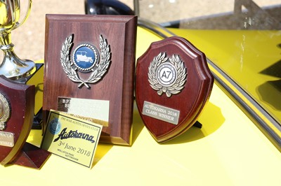 Lot 1927 Austin Seven C-Cab Van