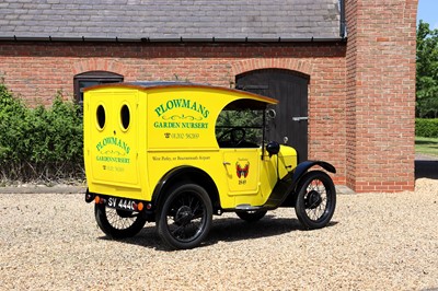 Lot 1927 Austin Seven C-Cab Van