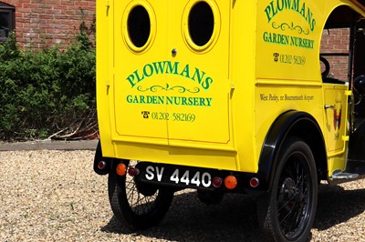 Lot 1927 Austin Seven C-Cab Van
