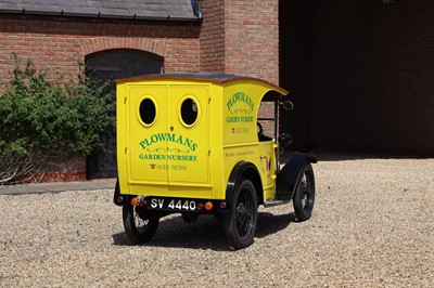 Lot 1927 Austin Seven C-Cab Van