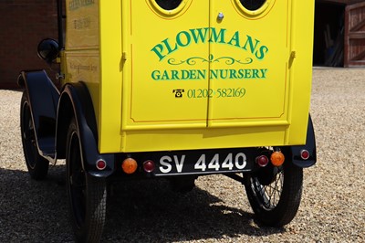 Lot 1927 Austin Seven C-Cab Van