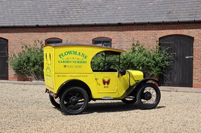 Lot 1927 Austin Seven C-Cab Van