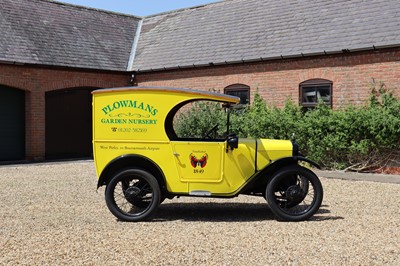 Lot 1927 Austin Seven C-Cab Van