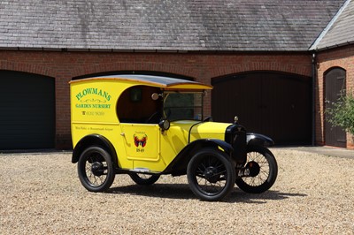 Lot 1927 Austin Seven C-Cab Van
