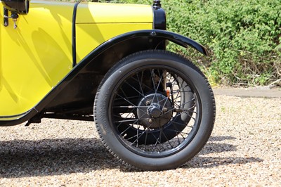 Lot 1927 Austin Seven C-Cab Van