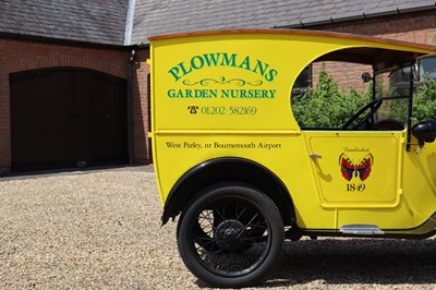 Lot 1927 Austin Seven C-Cab Van