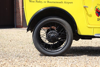 Lot 1927 Austin Seven C-Cab Van