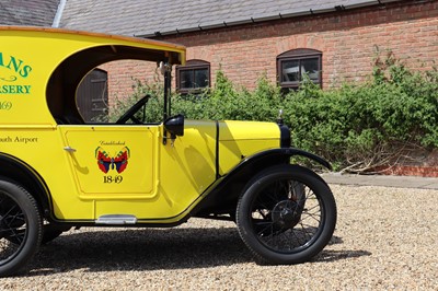 Lot 1927 Austin Seven C-Cab Van