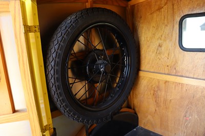 Lot 1927 Austin Seven C-Cab Van