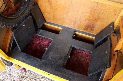 Lot 1927 Austin Seven C-Cab Van