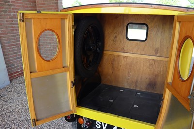 Lot 1927 Austin Seven C-Cab Van