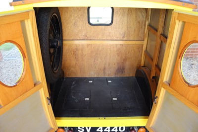 Lot 1927 Austin Seven C-Cab Van