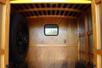 Lot 1927 Austin Seven C-Cab Van