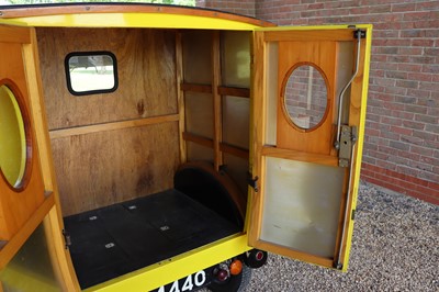 Lot 1927 Austin Seven C-Cab Van