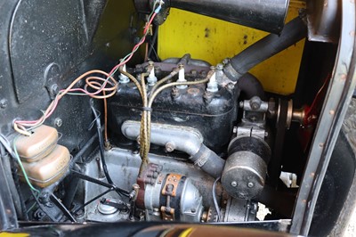 Lot 1927 Austin Seven C-Cab Van