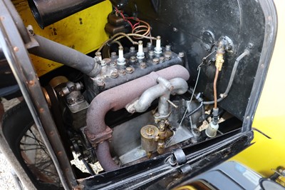 Lot 1927 Austin Seven C-Cab Van