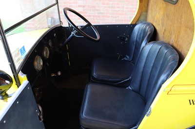 Lot 1927 Austin Seven C-Cab Van
