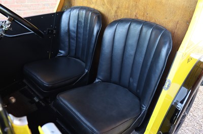 Lot 1927 Austin Seven C-Cab Van