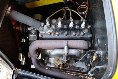 Lot 1927 Austin Seven C-Cab Van