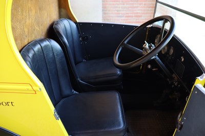 Lot 1927 Austin Seven C-Cab Van