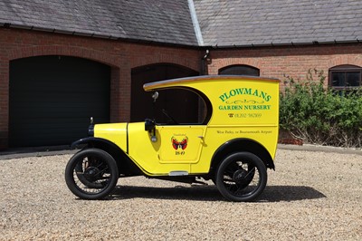 Lot 1927 Austin Seven C-Cab Van