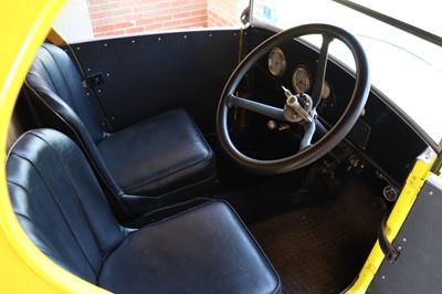 Lot 1927 Austin Seven C-Cab Van