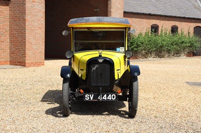 Lot 1927 Austin Seven C-Cab Van